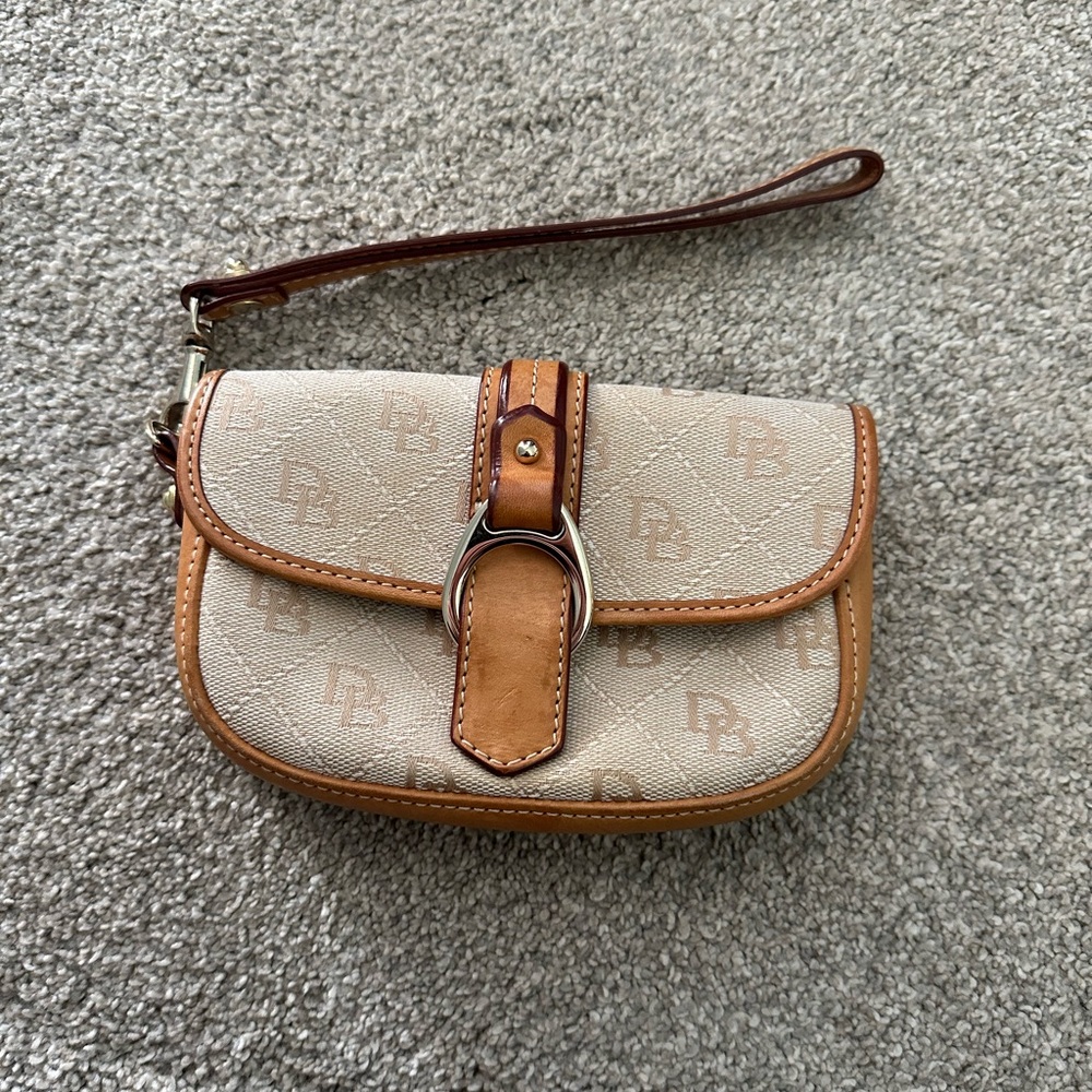 Dooney and Bourke Wristlet